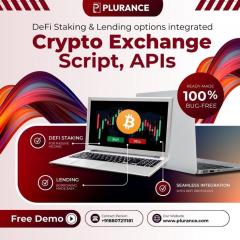 Next-Gen Crypto Exchange Script  Fast, Secure & 