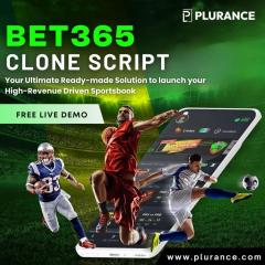 Customizable Bet365 Clone Script Available Build