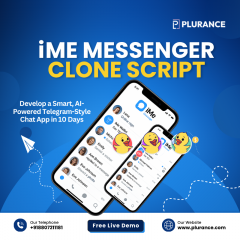 Ime Messenger Clone Script -  Develop A Ai-Power