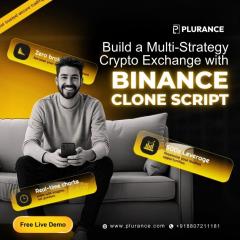 Build A Multi-Strategy Crypto Exchange With Bina