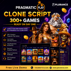 300 Games Ready On Day One  Pragmatic Play Clone