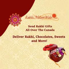 Hassle-Free Delivery Of Rakhi Gifts In Canada