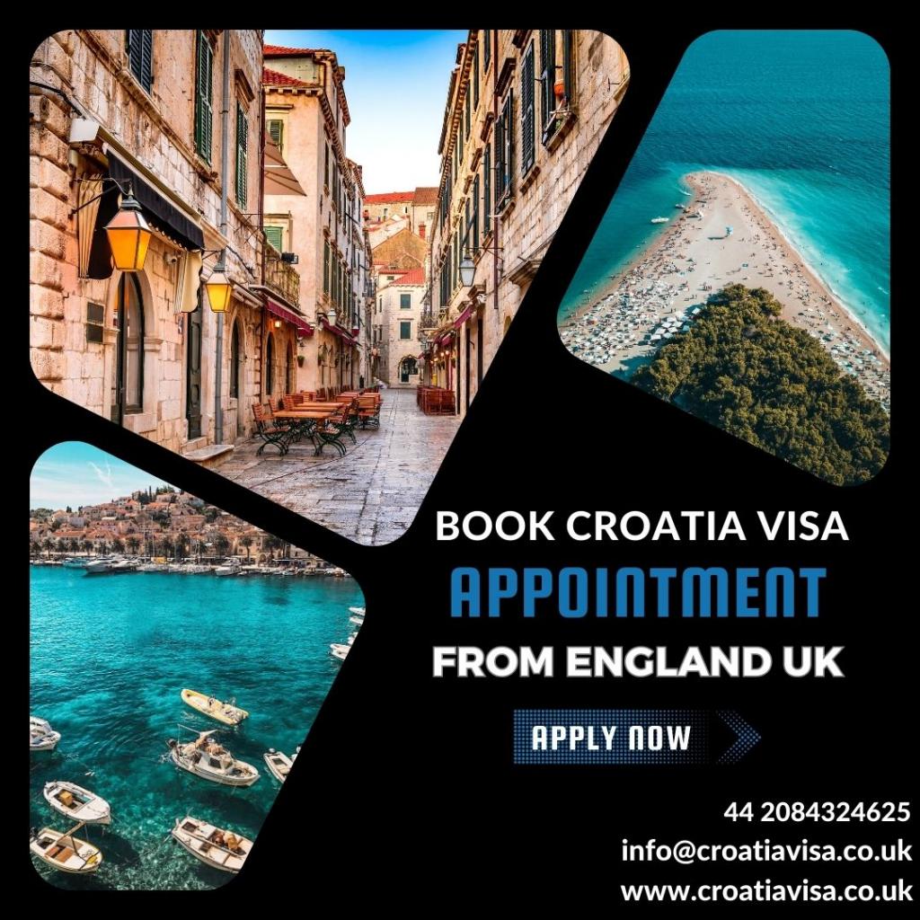 Get Online Croatia Visa Appointment From England With Visa Offers 5 Image