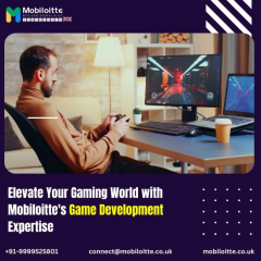 Elevate Your Gaming World With Mobiloittes Game 