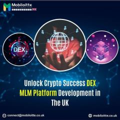 Unlock Crypto Success Dex Mlm Platform Developme