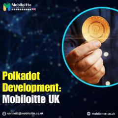 Polkadot Development Excellence By Mobiloitte Uk