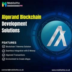 Algorand Blockchain Development Solutions