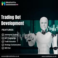 Trading  Bot Development  With- Mobiloitte Uk