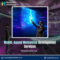 Webgl-Based Metaverse Development Services- Mobi