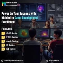 Mobiloitte Game Development Excellence