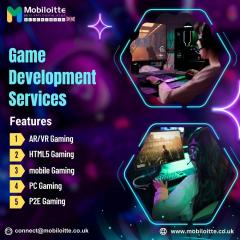 Leading Game Development Services -Mobiloitte Uk