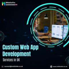 Mobiloitte -Uk Web App Development Services