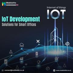 Iot Development Solutions For Smart Offices- Uni
