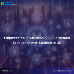Empower Your Business P2P Blockchain Excellence 