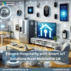 Elevate Hospitality With Smart Iot Solutions Fro