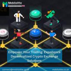 Experience Decentralized Crypto Exchange Solutio