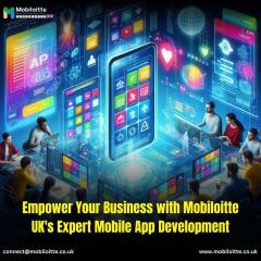 Mobile App Development Services- Mobiloitte Uk