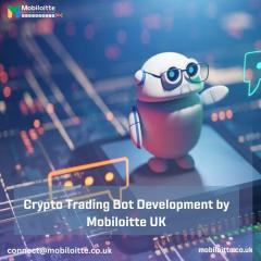 Crypto Trading Bot Development By Mobiloitte Uk