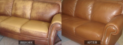 Leather Sofa Scratch Repair Services