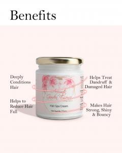 Buy Natural Hair Spa Cream Online For Smooth, Sh