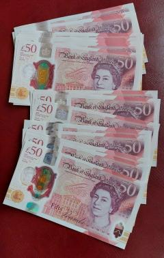 Realistic Fake Money