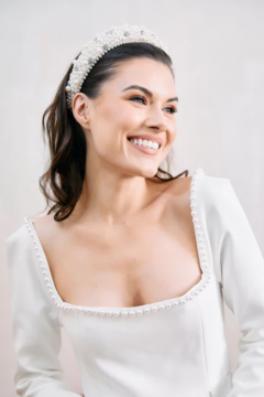 Bridal Headband Uk