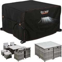 Enzeno Cube Garden Furniture Covers125X125X74Cm 