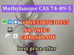 Nice Quality Methylamine Solution 40  74-89-5 An
