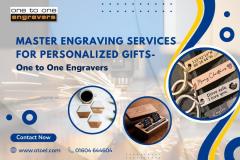 Master Engraving Services For Personalized Gifts