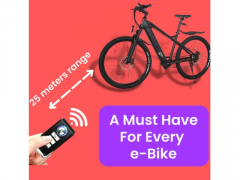 Anti Theft Bike Alarm  Electric Bikes