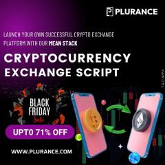 Get Our Cryptocurrency Exchange Script On Black 