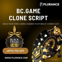Huge Savings Alert- Get Our Bc.game Clone Script