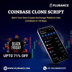 Get Our Coinbase Clone Script At Black Friday Sa