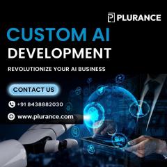 Elevate Your Business Our With Custom Ai Develop