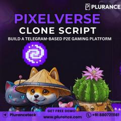 Pixelverse Clone - Opt Solution To Launch A  T2E