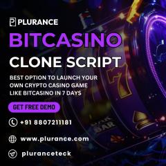 Bitcasino Clone Script - Launch Your Own Crypto 