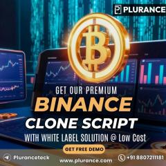 Binance Clone Script - The Fastest Way To Launch