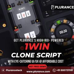 1Win Clone Script-Your Pathway To Start A Casino