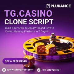 Premium Tg.casino Clone Script Features For Unma