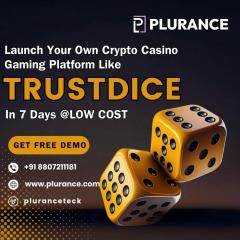 Trustdice Clone Script-Maximize Revenue With Cry