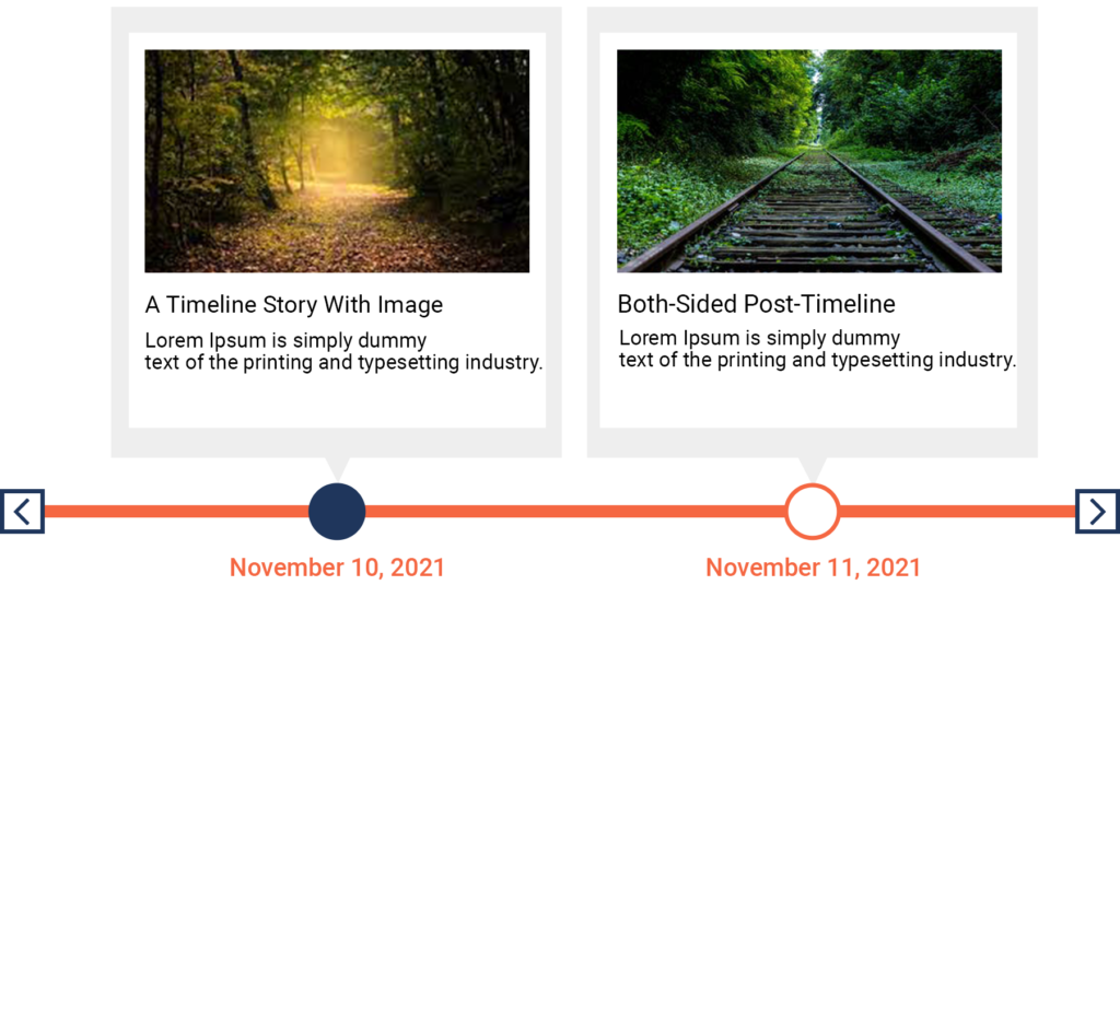 Websites Storytelling with JNext Timeline Blocks Plugin 3 Image