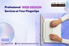 Professional Web Design Services At Your Fingert
