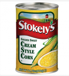 Stokelys Cream Corn - Creamy Goodness