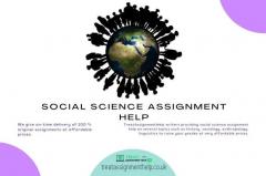 Top-Rated Social Science Assignment Help In The 