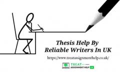 Thesis Help By The Most Reliable Writers In The 