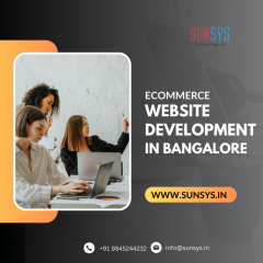 Ecommerce Website Development In Bangalore