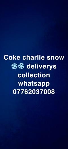 Coke Charlie Snow