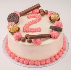 Number Birthday Cakes From Classic To Quirky, We