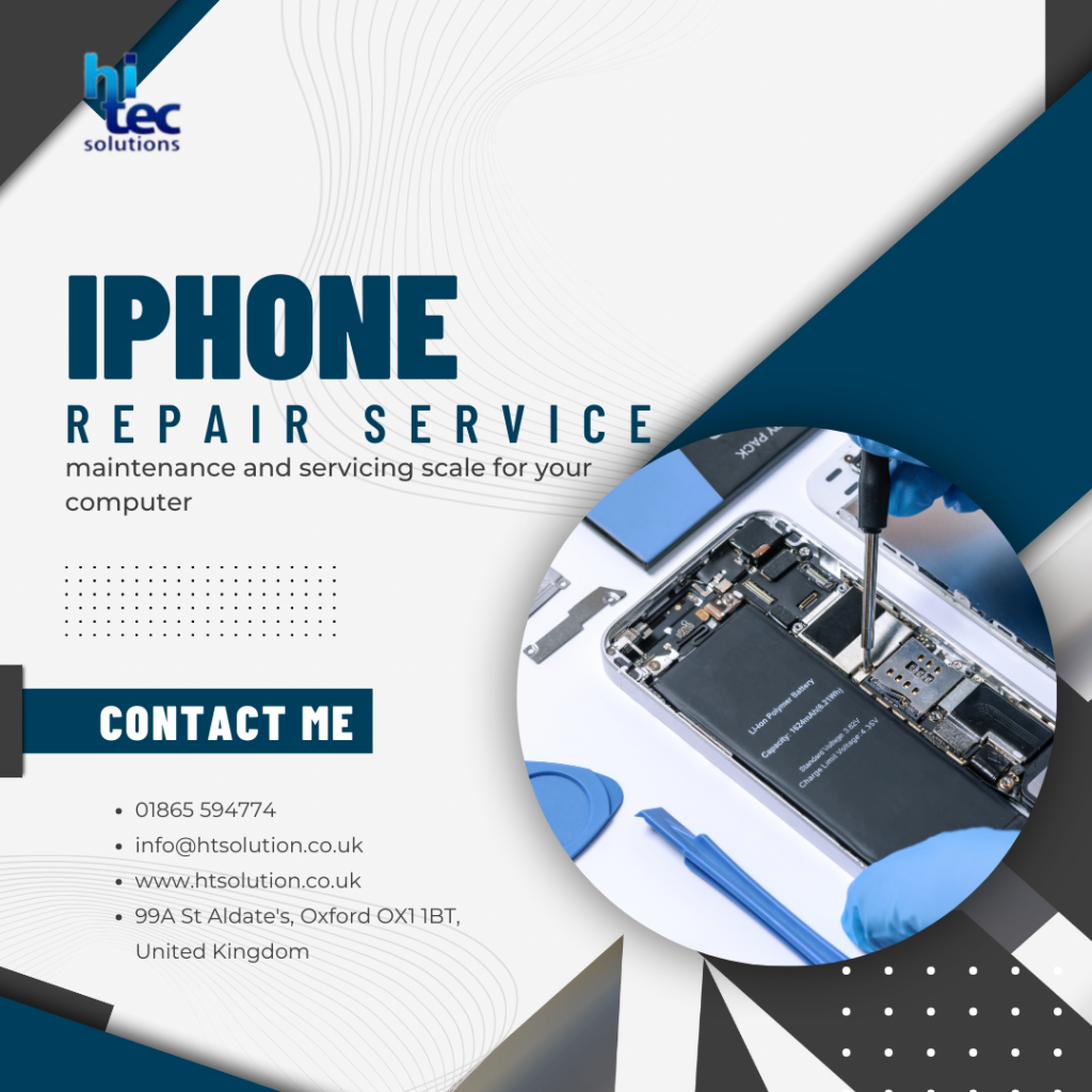 Revive Your iPhone in Minutes Expert Repair Services in Oxford by Hit 2 Image