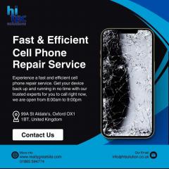 Fast & Efficient Cell Phone Repair Service In Ox
